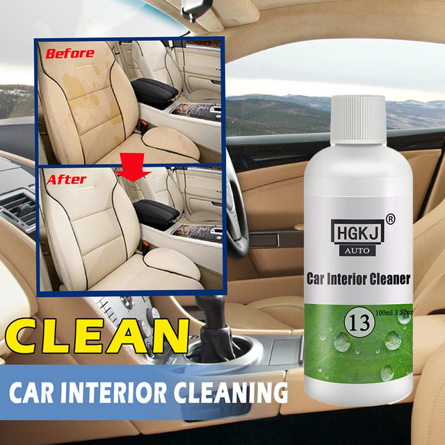 Hgkj 13 Car Interior Liquid Leather Repair Seat Plastic Dry